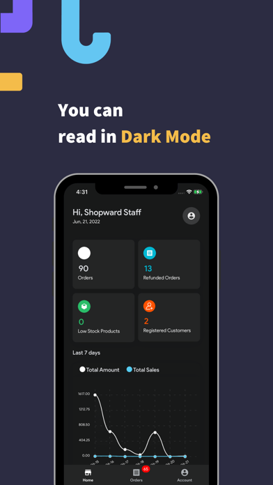 Shopward Screenshot