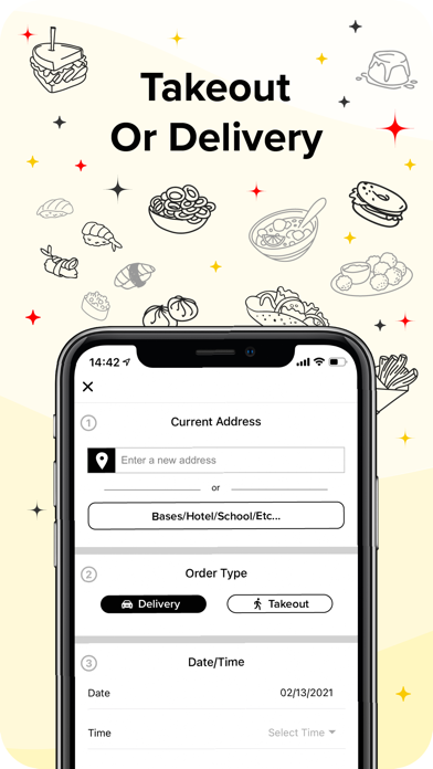 Dinner Delivered Screenshot