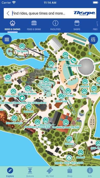 THORPE PARK Resort – Official Screenshot