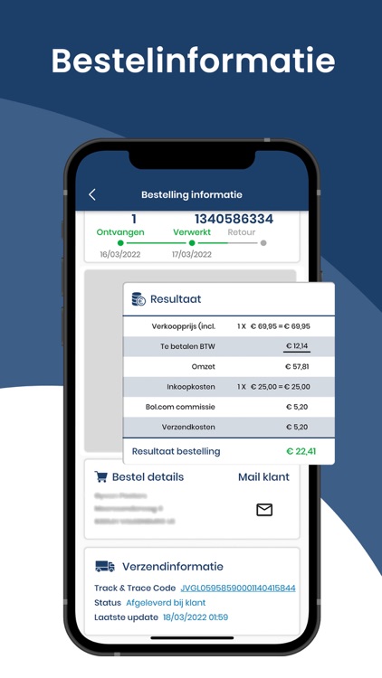 Blue Business screenshot-4