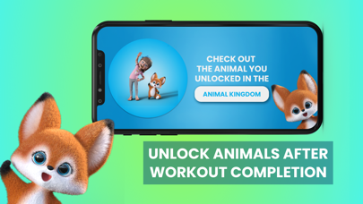 Fitness for Kids: Kids Workout Screenshot