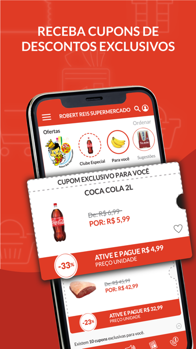 Robert Reis Supermercados Screenshot