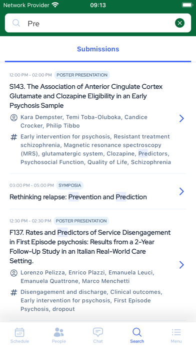 SIRS Conference Screenshot