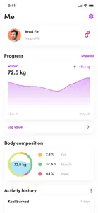 Fitness XR screenshot #5 for iPhone