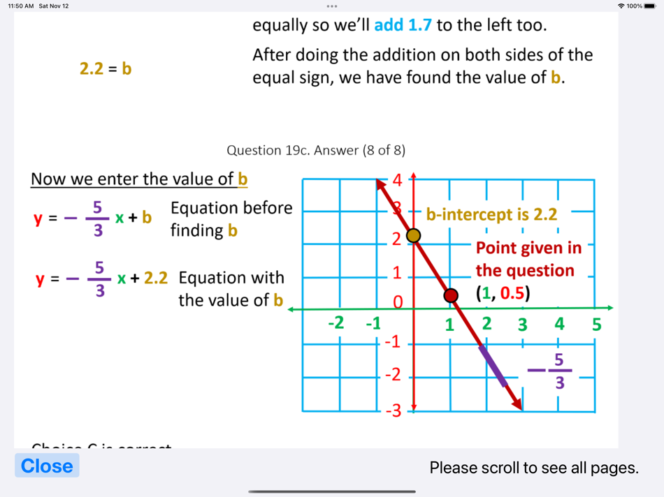 #7. Common Core math, 8.2 (iOS) 由: Test Prep LLC