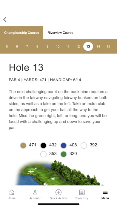 Trump Golf Washington, D.C. Screenshot