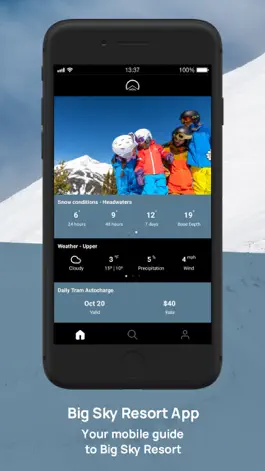 Game screenshot Big Sky Resort mod apk