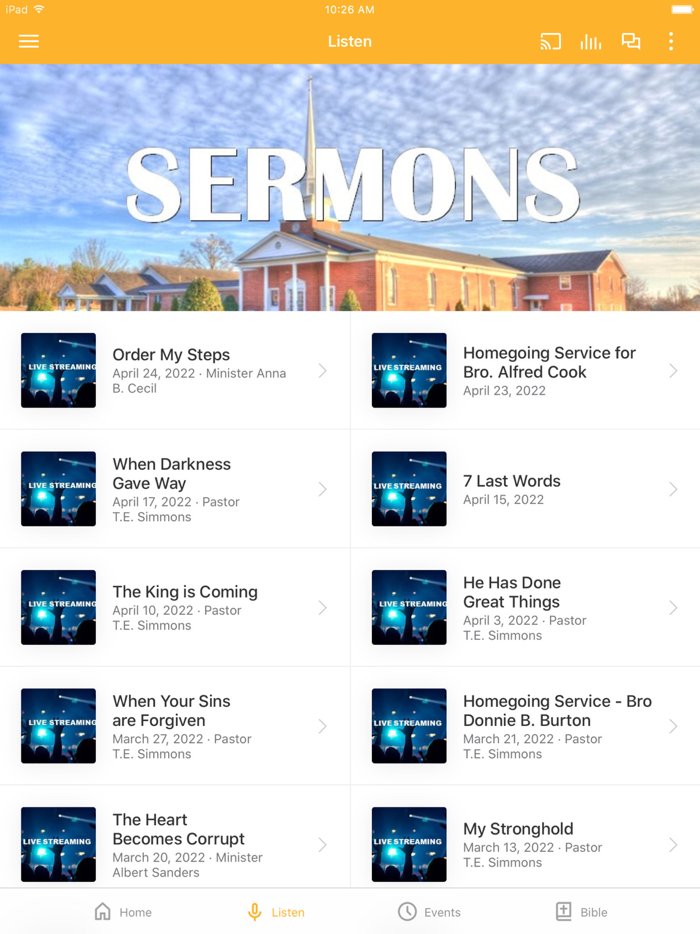 Reedy Fork BC - Simpsonville