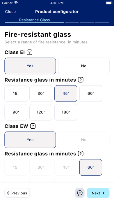AGC Compass Screenshot