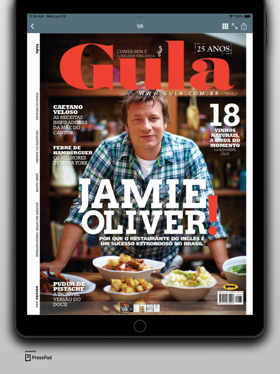 Screenshot #6 pour Revista Gula