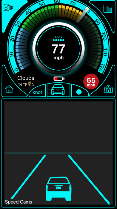 Speedometer )) Screenshot