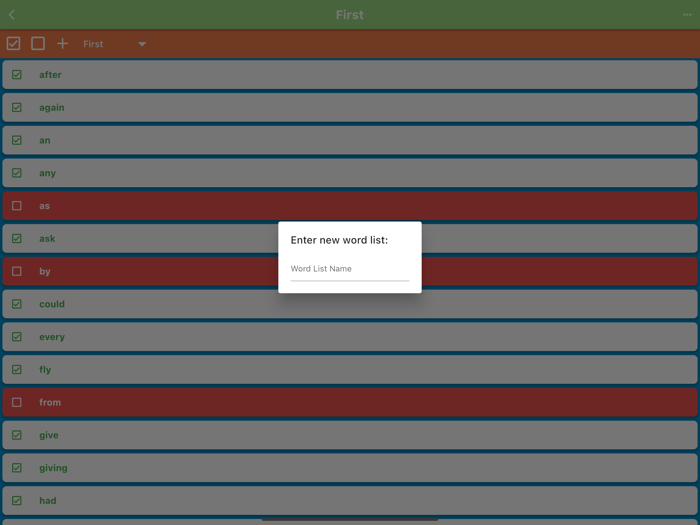 Sight Word Mastery Dolch