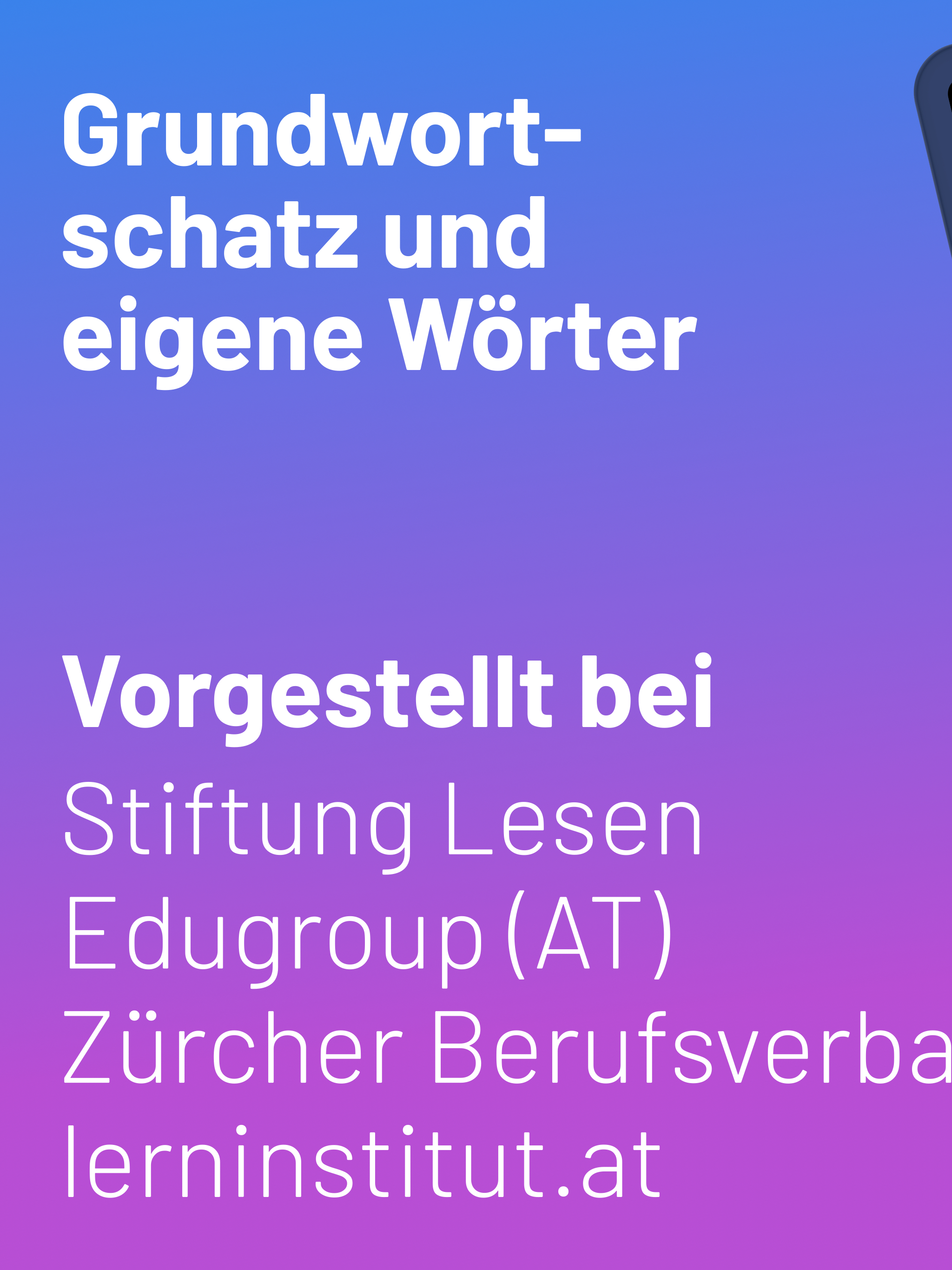 Blitzlesen: Das Original