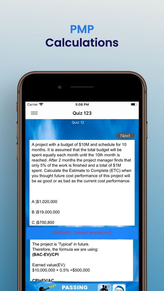 #4. PMP cheat notes (iOS) 由: Yin Kai Leung Joseph
