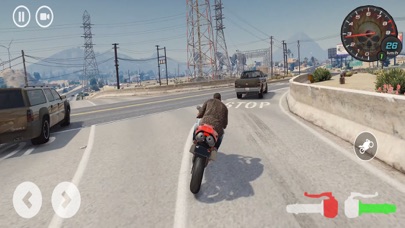 Highway Motorbike Simulator 23 Screenshot