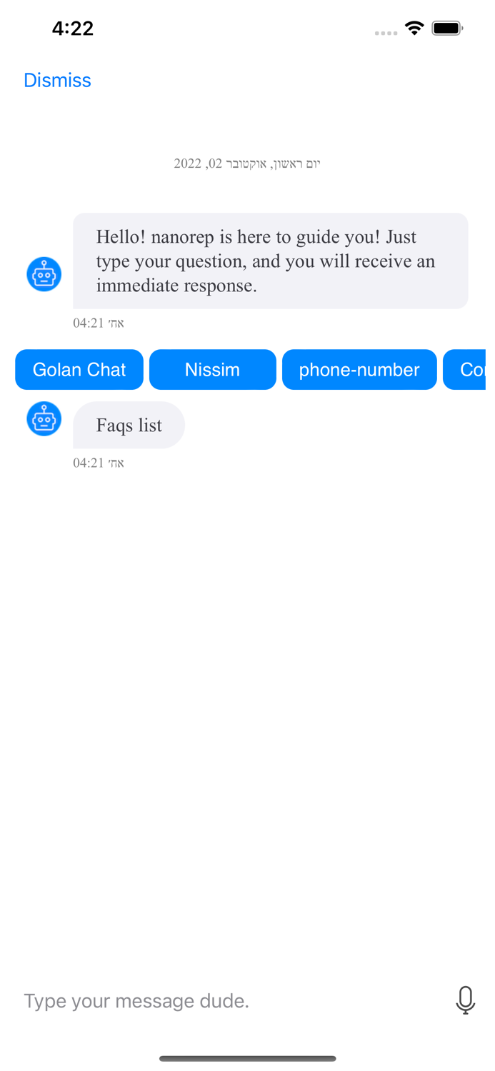 Genesys Bold360 Chat