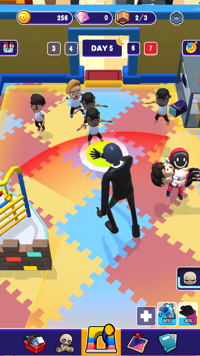 Doll House!-Spooky Toys Master Screenshot