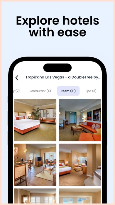 Traveluro: Hotel Booking Screenshot