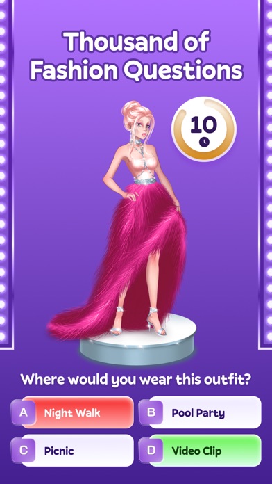 Fashion Quiz - Style Outfits Screenshot