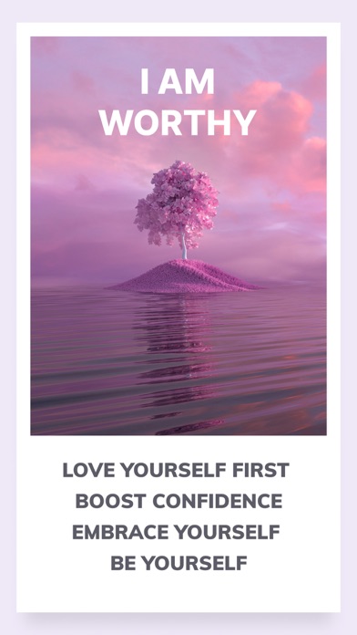 Positive Affirmations +++ Screenshot