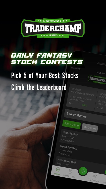 Trader Champ - Gamify Stocks
