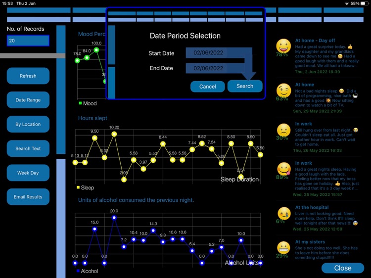 Mood Analyser 2 screenshot-7
