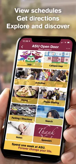 Game screenshot ASU Open Door hack