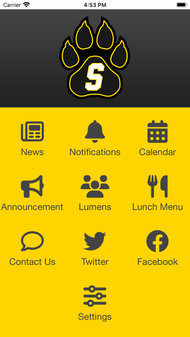 Stanberry R-II School District Screenshot
