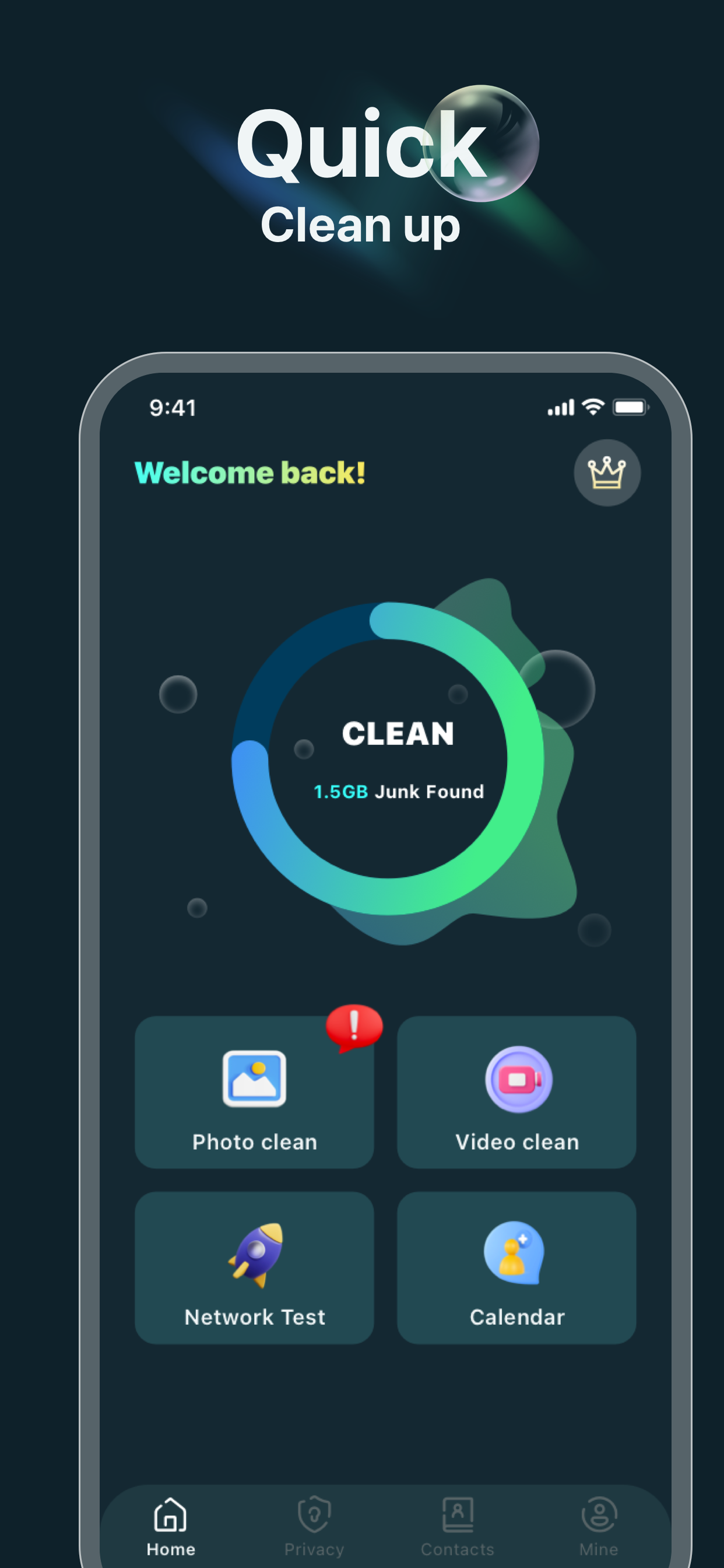 AI Bubble Cleaner: Photo&Video