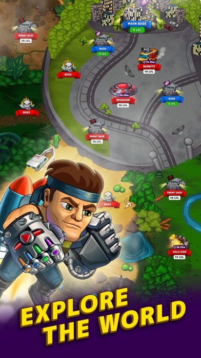 Battle Lines: Puzzle Fighter Screenshot