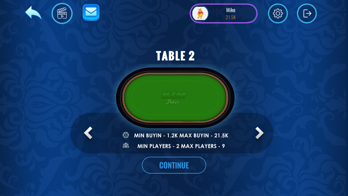 HZM Poker