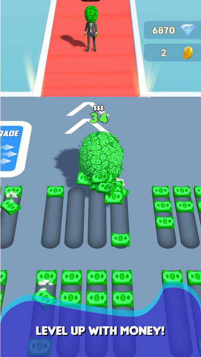 Money Ball 3D Screenshot