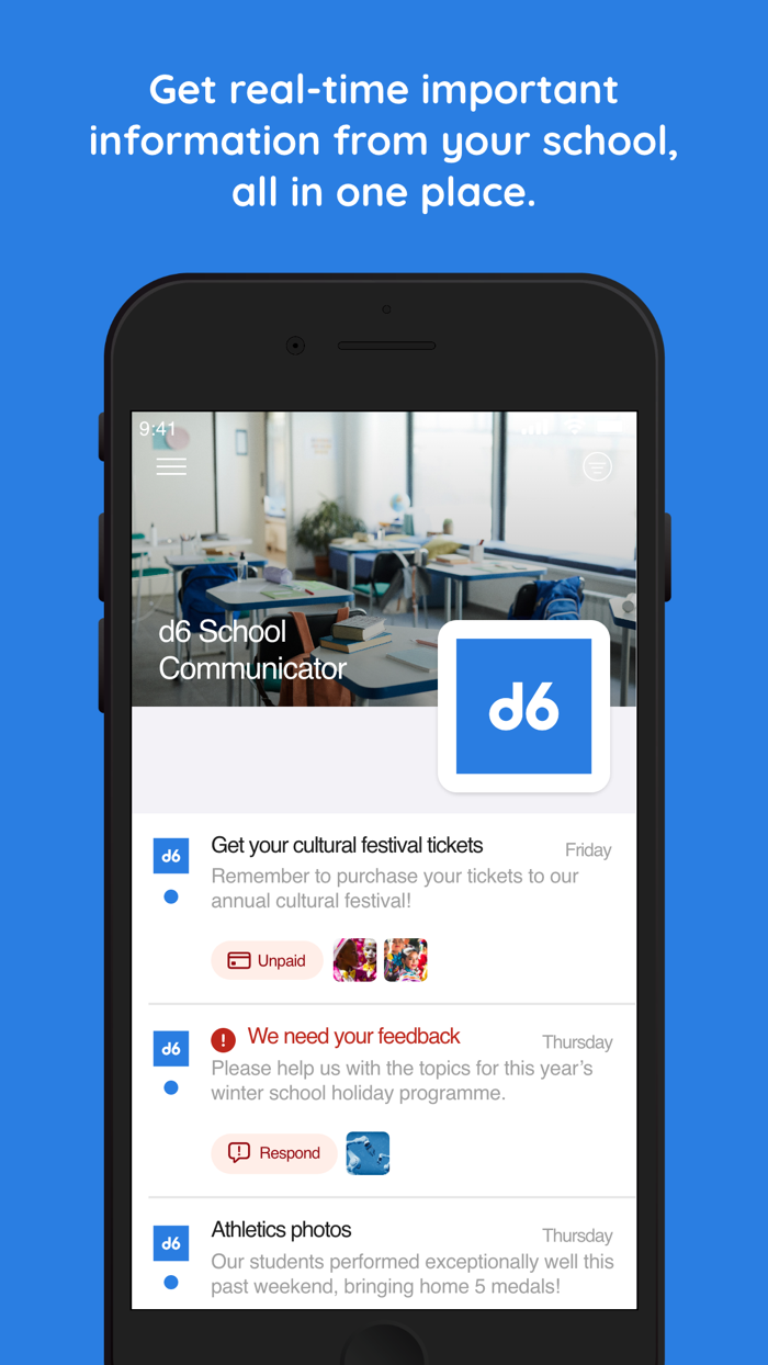 d6 School Communicator