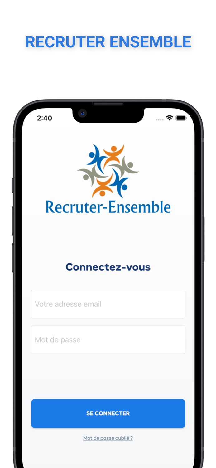 Recruter Ensemble