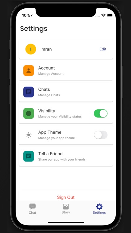 Club19 Messenger screenshot-4