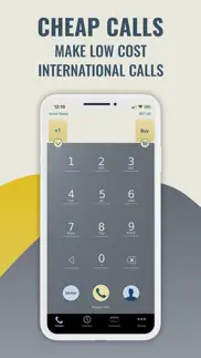 cheap calls - intcall iphone screenshot 1