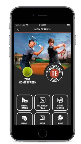 Game screenshot Tennisschule Elias apk