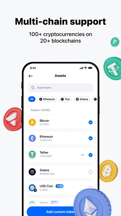 Safe3 - Crypto Wallet