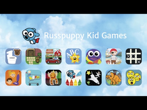 Russpuppy Kid Gamesのおすすめ画像1