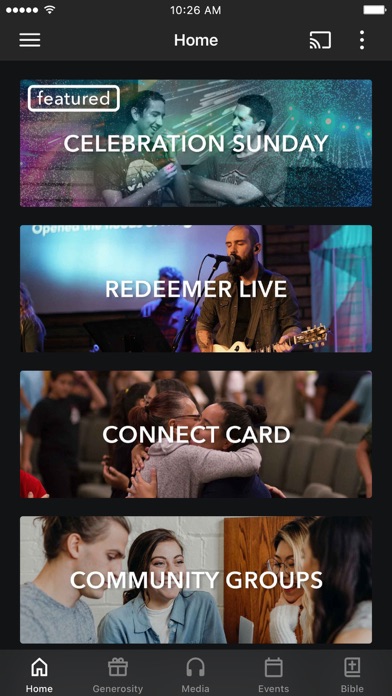 Redeemer Modesto App Screenshot