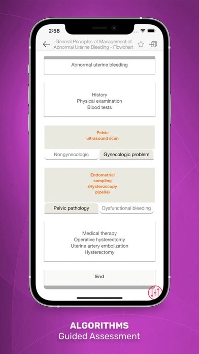 Current Diag & Treat. Ob & Gyn Screenshot