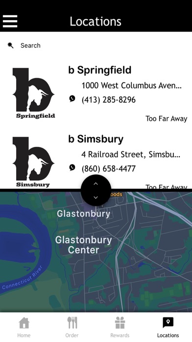 Locals Eight Hospitality Group Screenshot
