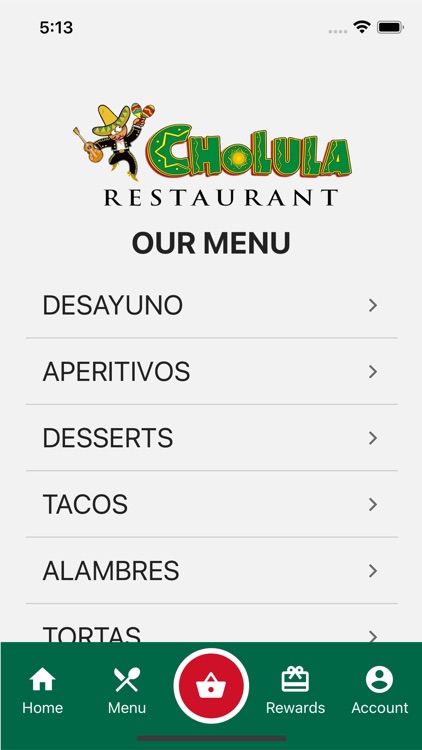 Cholula Restaurant