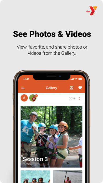 Ipswich YMCA Camps Screenshot