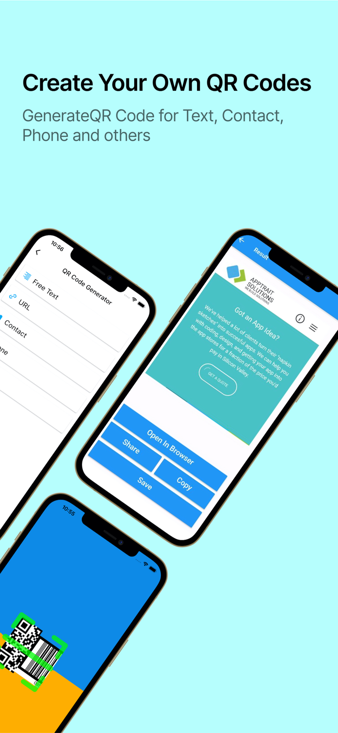 QR Code Reader Barcode Sca‪n‬