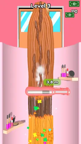 Game screenshot Fix Her Hair apk