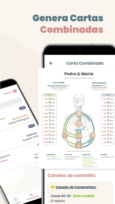 Mi Carta Diseño Humano Screenshot