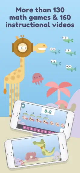 Game screenshot Hooked on Math mod apk