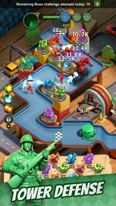 screenshot of Toy Wars Army Men Strike 2