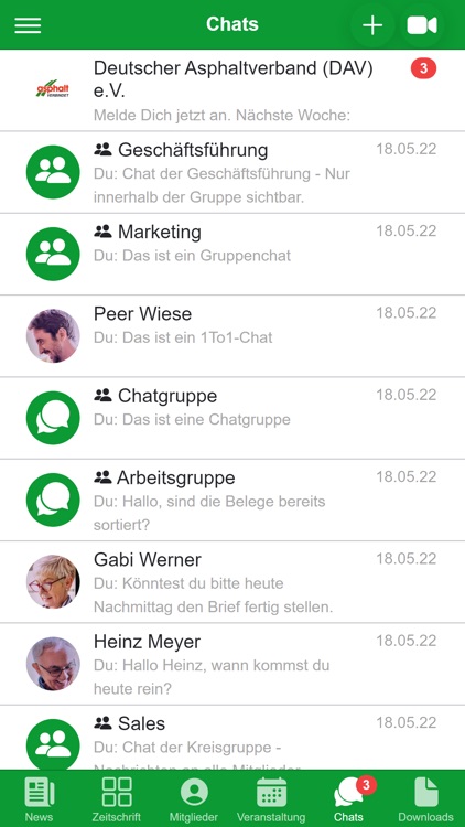 DAV Asphalt App screenshot-4